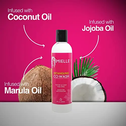 Detangling Co-Wash Démêlant - Mielle Essentials