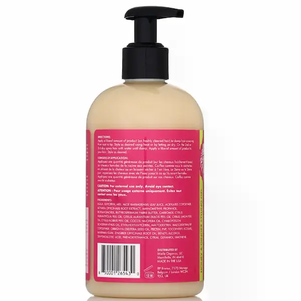 Gelée Coiffante Honey & Ginger Styling Gel - Mielle