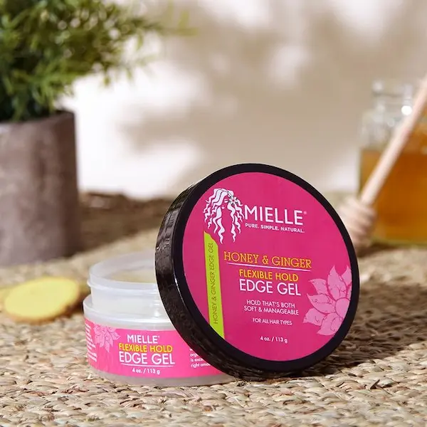 Lisseur Bordures Honey & Ginger Edge Gel - Mielle