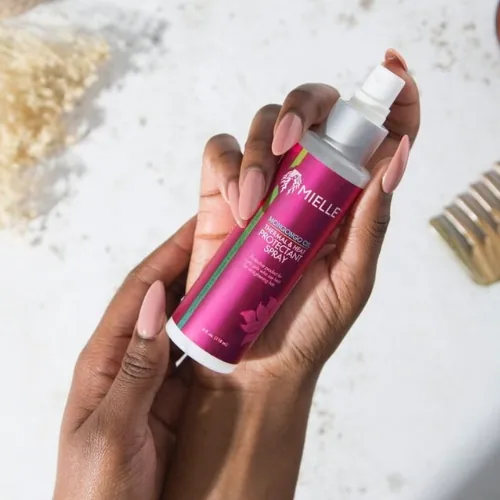 Spray Protecteur Thermique à l'Huile de Mongongo - Mielle Organics