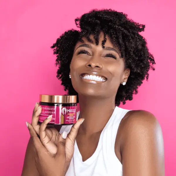 Gelée Coiffante Coil Sculpting Custard Pomegranate & Honey - Mielle Organics