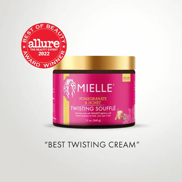 Crème Coiffante Twisting Soufflé - Mielle