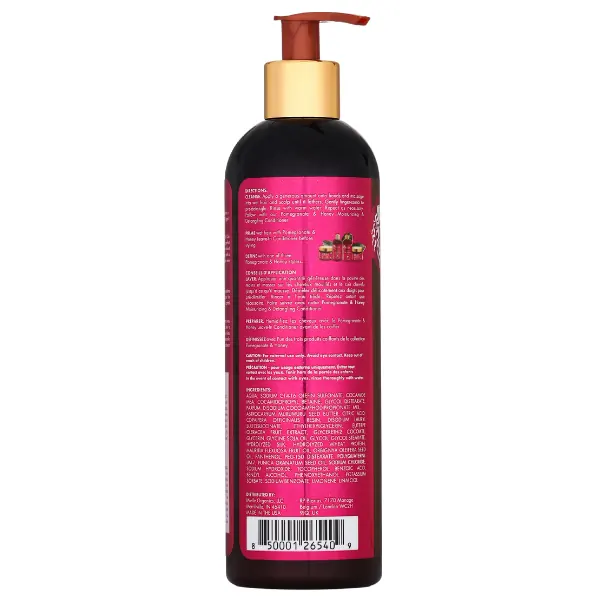 Shampoing Hydratant Démêlant Pomegranate & Honey - Mielle Organics