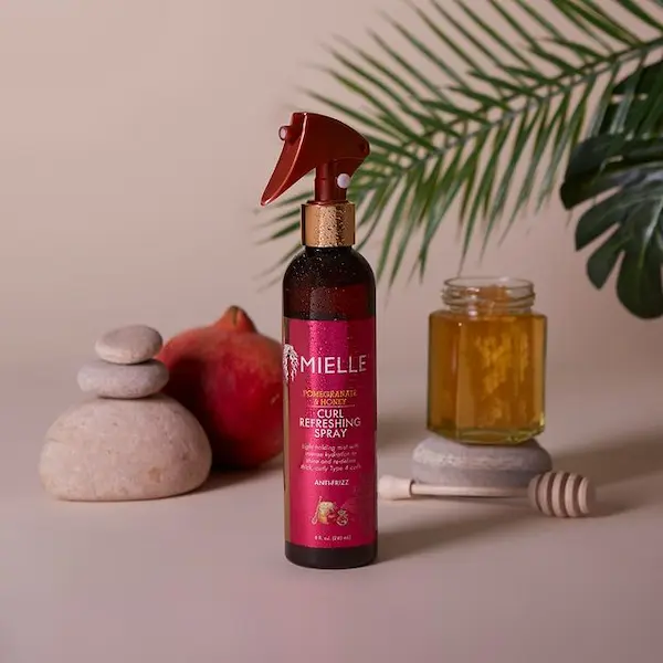 Spray Boucles Pomegranate & Honey - Mielle Organics