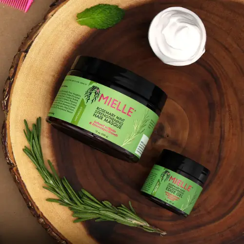 Masque Fortifiant Rosemary Mint - Mielle Organics