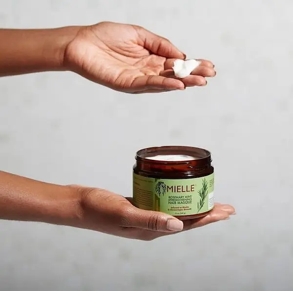 Masque Fortifiant Rosemary Mint - Mielle Organics
