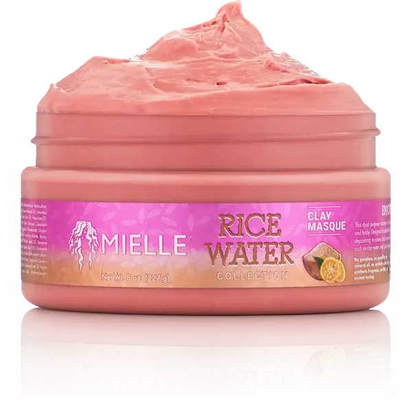 Rice Water Masque Détox Corps et Cheveux - Mielle