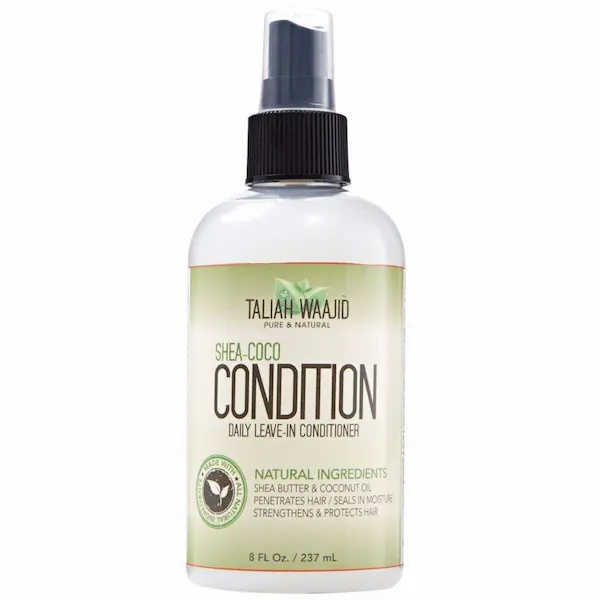Leave in Conditioner Quotidien Shea Coconut - Taliah Waajid