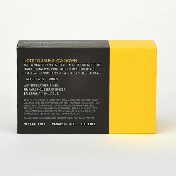 Savon Exfoliant Hydratant Homme - Skin Patrol