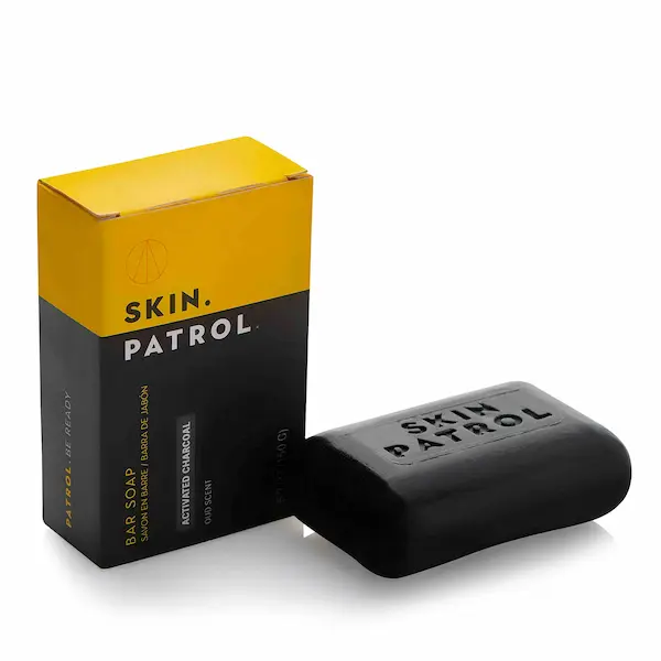 Savon Purifiant au Charbon Actif - Skin Patrol