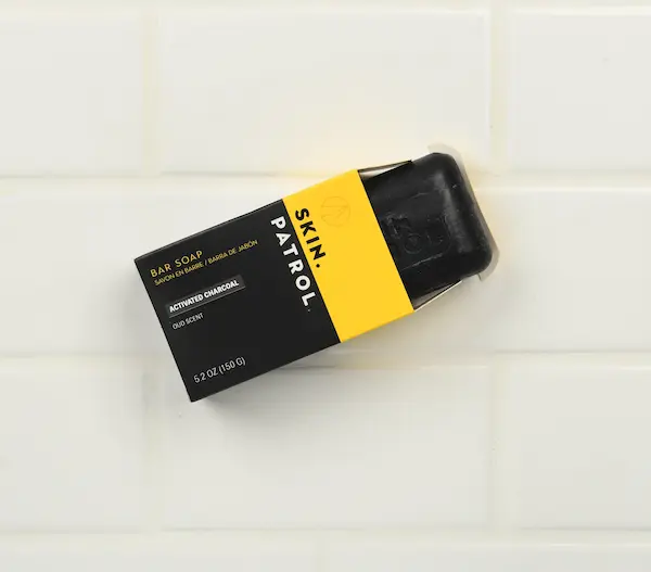 Savon Purifiant au Charbon Actif - Skin Patrol