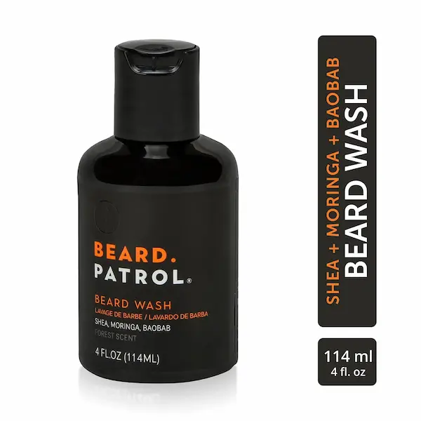 Shampoing Barbe aux huiles de Moringa et Baobab - Beard Patrol