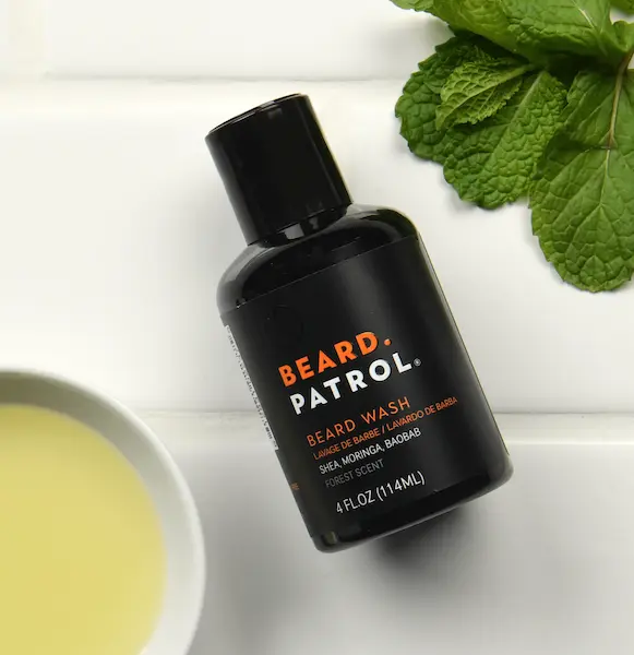 Shampoing Barbe aux huiles de Moringa et Baobab - Beard Patrol