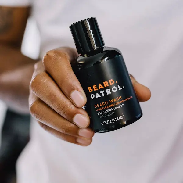 Shampoing Barbe aux huiles de Moringa et Baobab - Beard Patrol