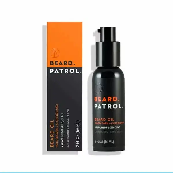Huile à Barbe - Beard Patrol