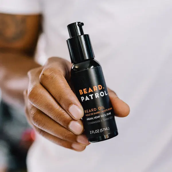 Huile à Barbe - Beard Patrol