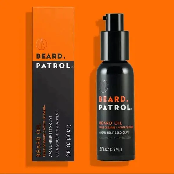 Huile à Barbe - Beard Patrol