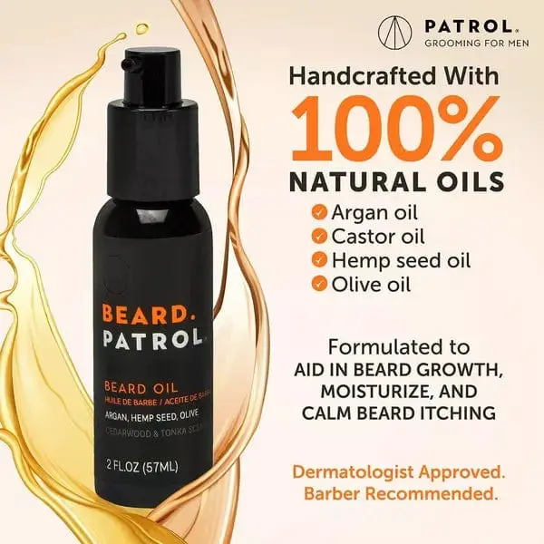 Huile à Barbe - Beard Patrol