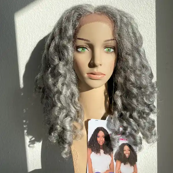 Perruque Lace Wig Natural Me JENNA - Janet Collection