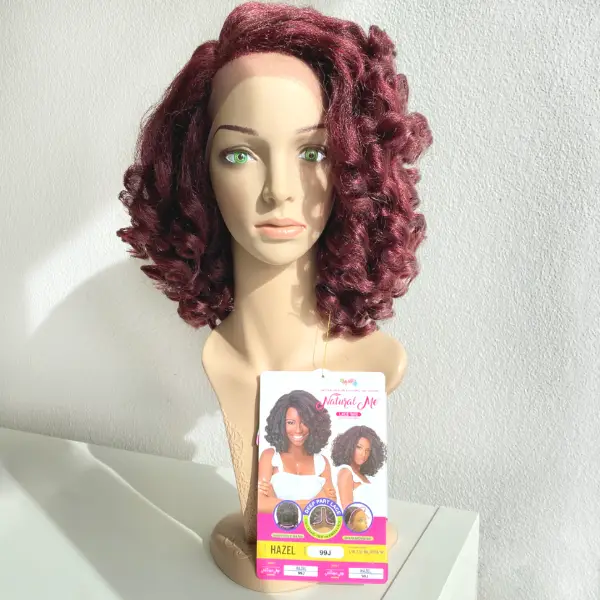 Perruque Lace Wig Yaki Natural Me HAZEL - Janet Collection