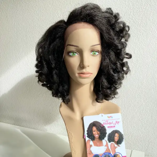 Perruque Lace Wig Yaki Natural Me HAZEL - Janet Collection