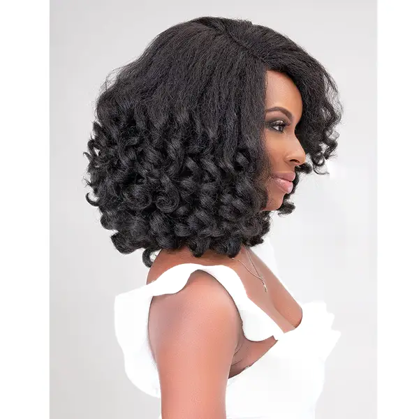 Perruque Lace Wig Yaki Natural Me HAZEL - Janet Collection