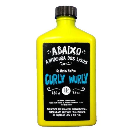 Curly Wurly Low Poo Shampoing Lola Cosmetics - 230ml