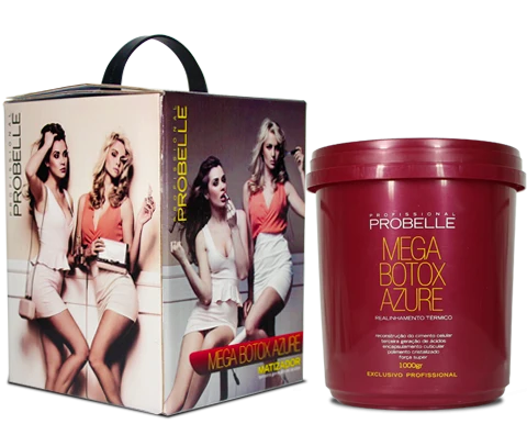 Nouveau Lissage Brésilien / Mega Botox Azure - Thermique - Probelle 1 kg