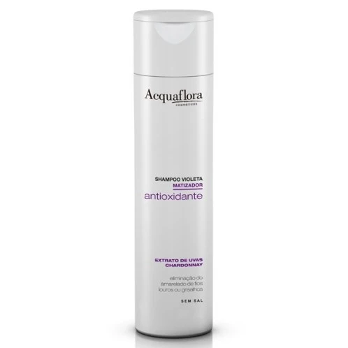 Shampoing Violette "Matizateur"Antioxydant 240ml sans sel - Acquaflora