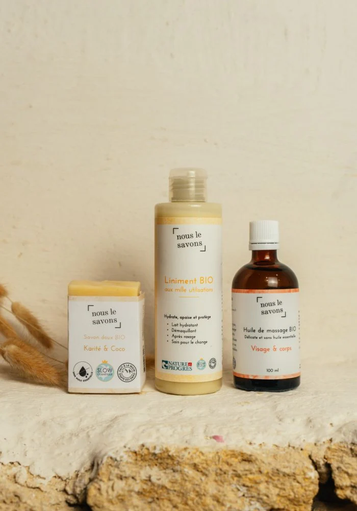 Coffret cadeau - Bébé Bio