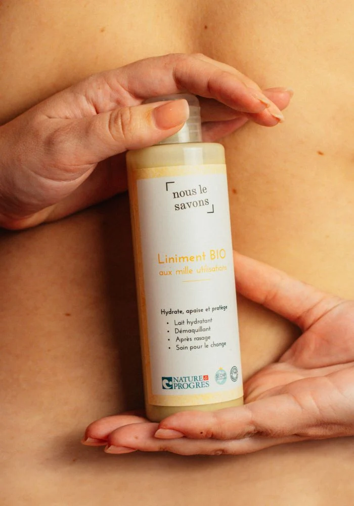 Liniment oléo-calcaire naturel 100% français