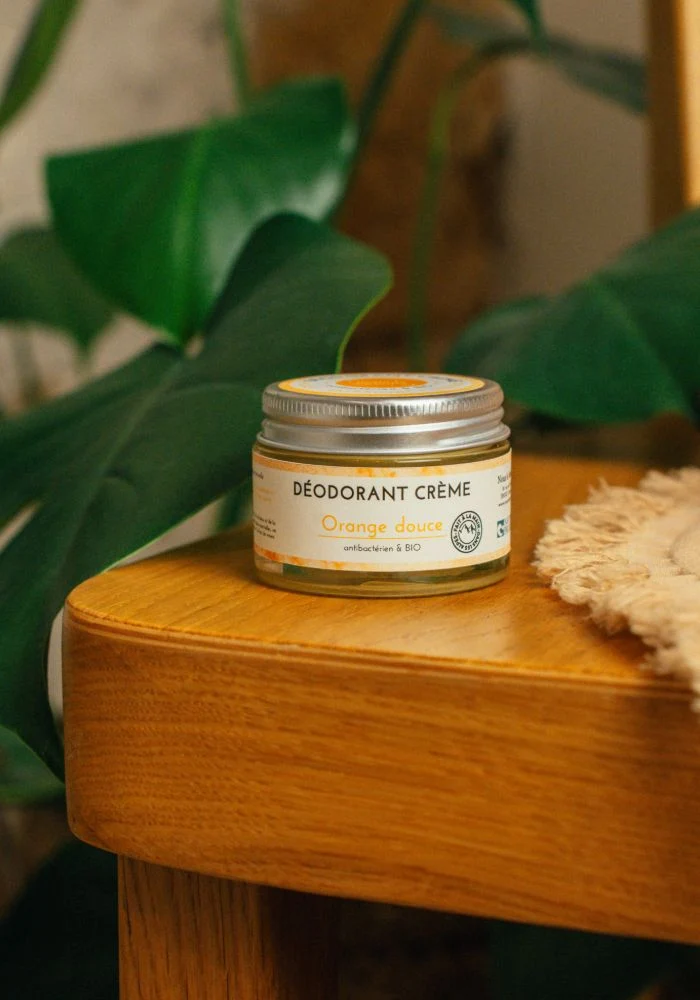 Déodorant naturel à l'orange douce