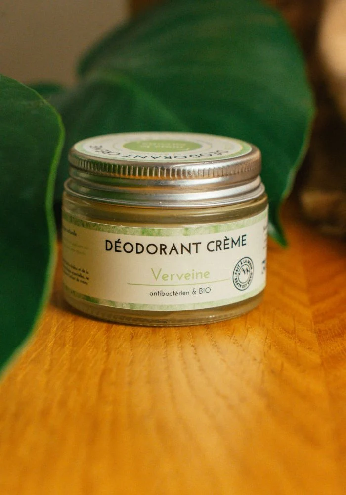 Déodorant naturel à la Verveine citronnée