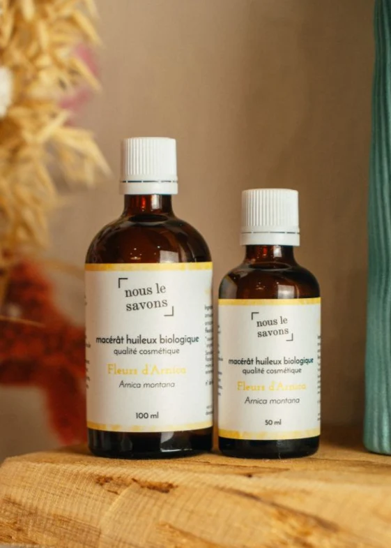 Mâcérat huileux d'Arnica Bio
