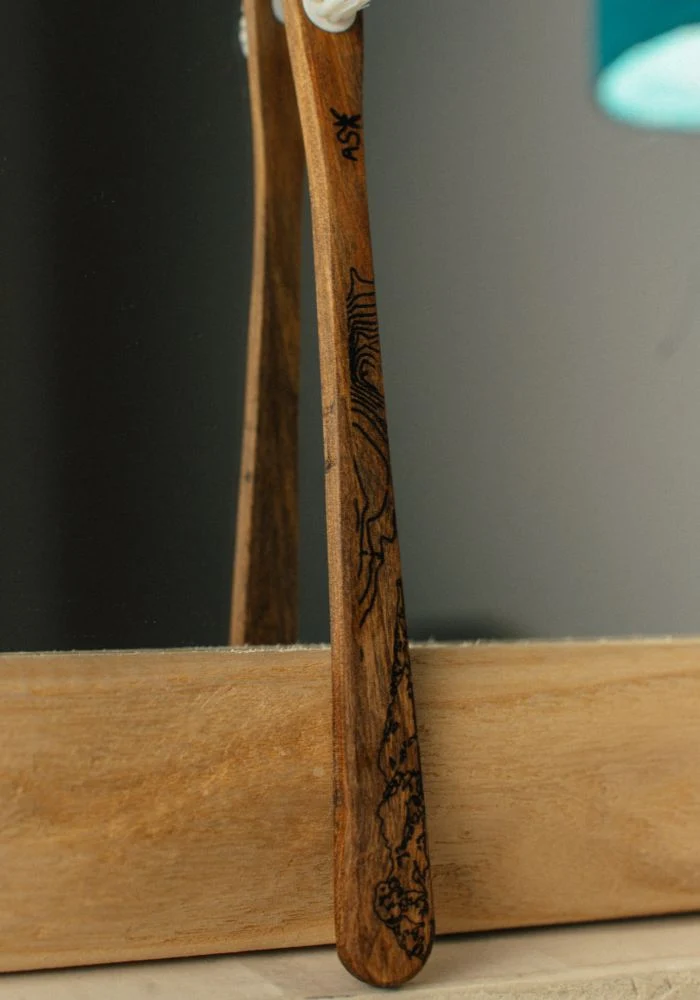 Brosse à dents de l'atelier Saluka fabriquée en Isère