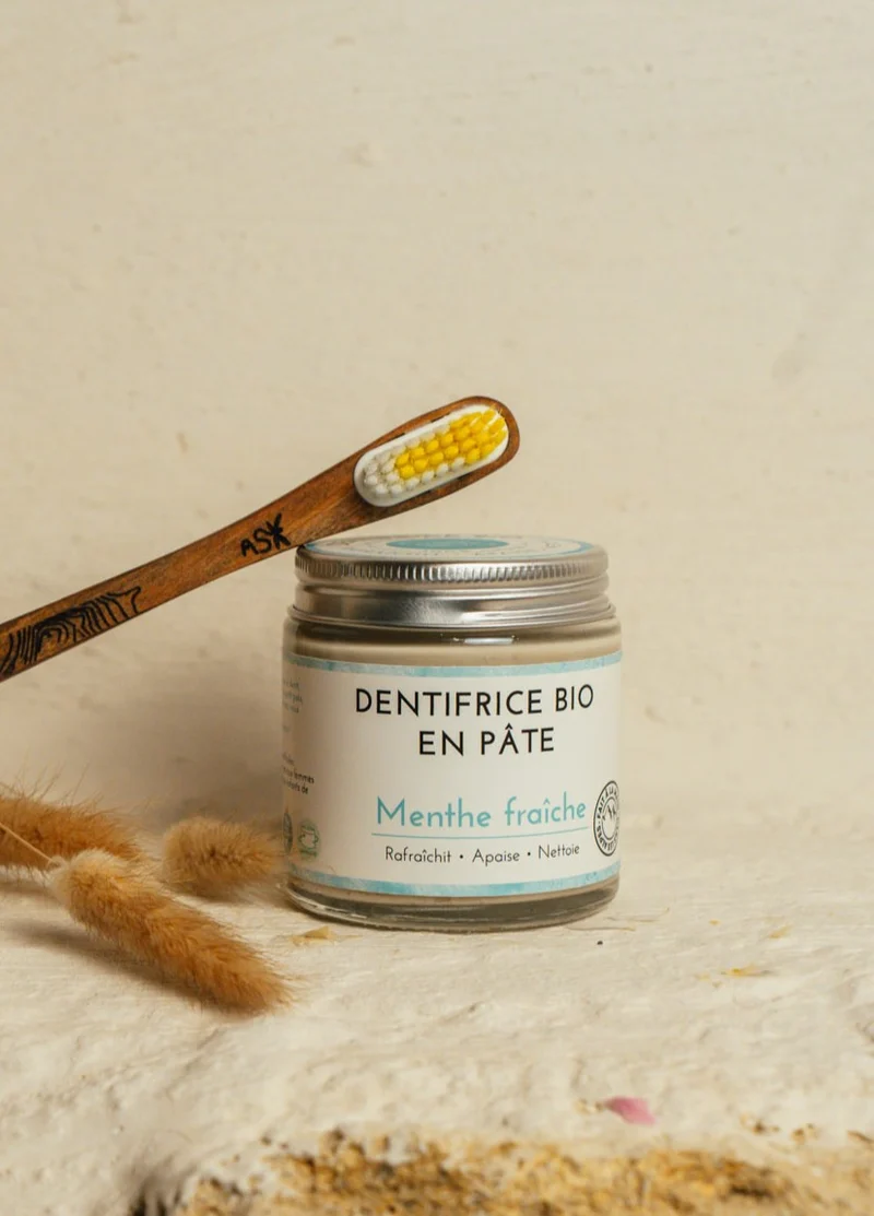 Dentifrice Naturel - Menthe Fraîche