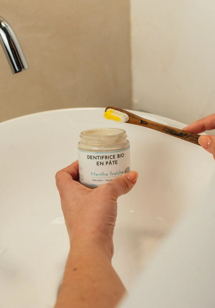 Dentifrice Naturel - Menthe Fraîche