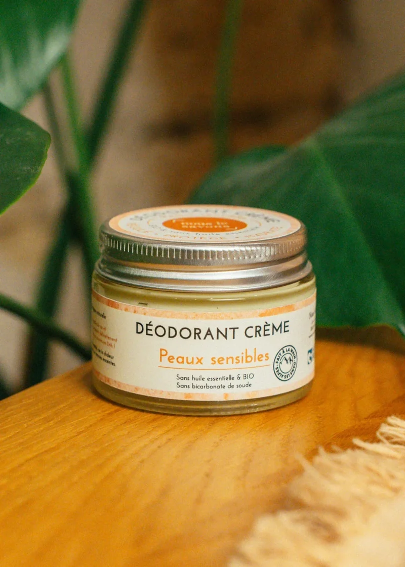 Déodorant naturel Peaux sensibles
