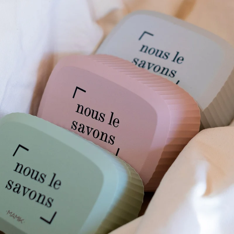 Boîte à savon recyclée 2 en 1