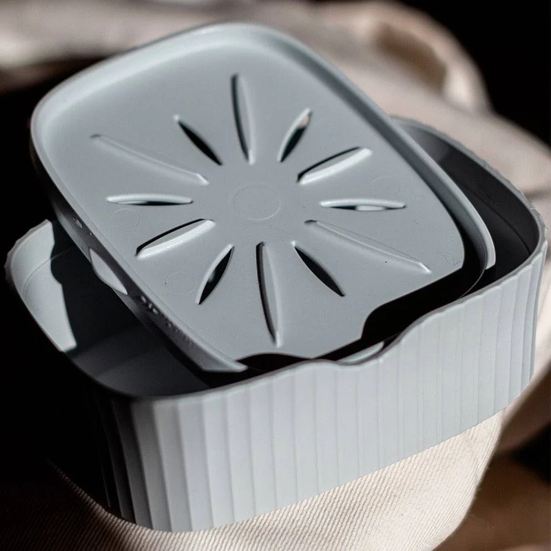 Boîte à savon recyclée 2 en 1