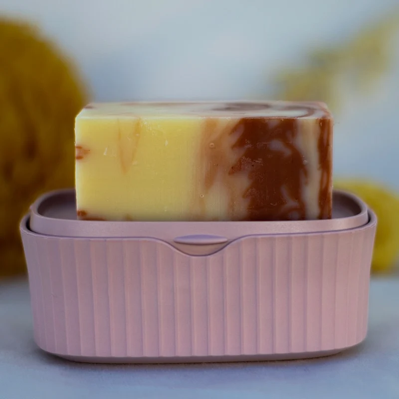 Boîte à savon recyclée 2 en 1