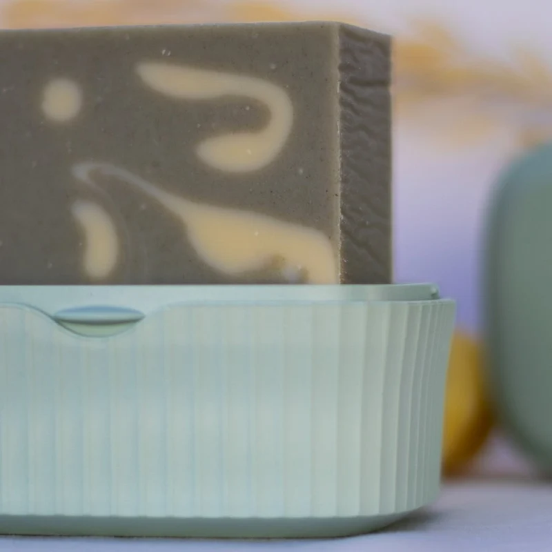 Boîte à savon recyclée 2 en 1