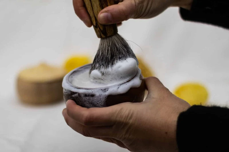 Savon à raser bio
