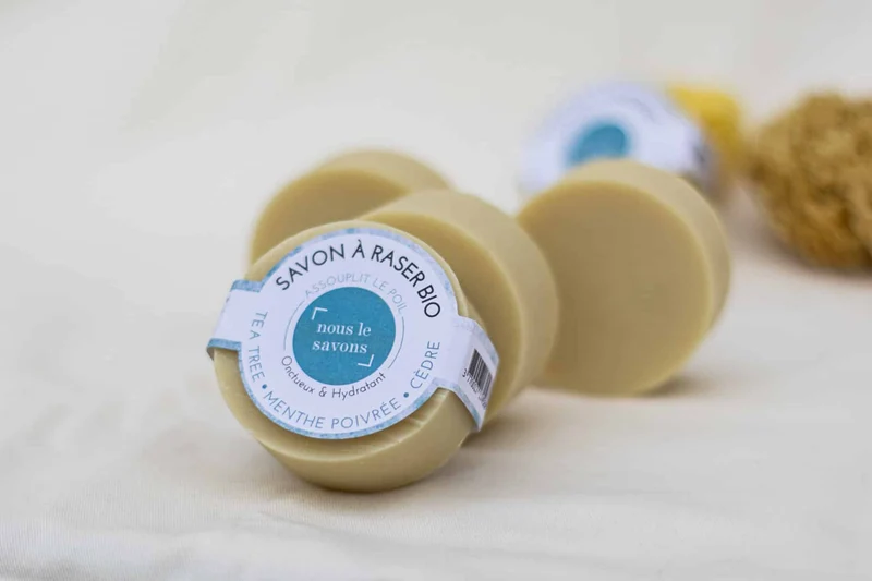 Savon à raser bio