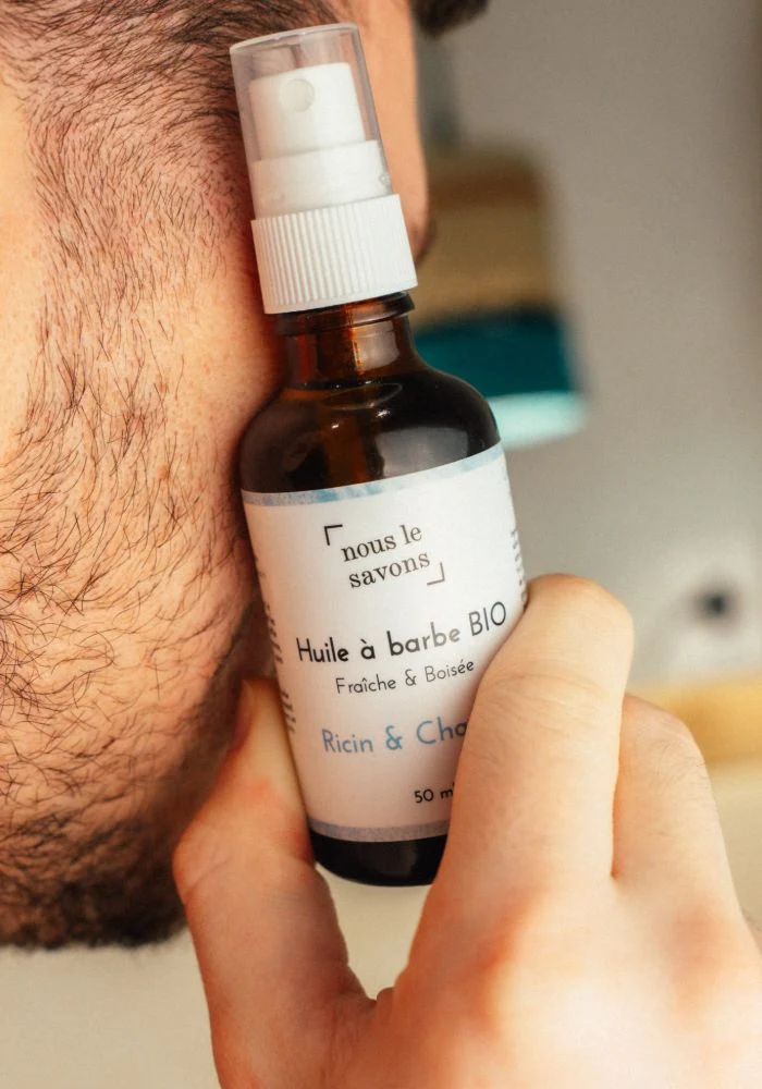 Huile à barbe BIO