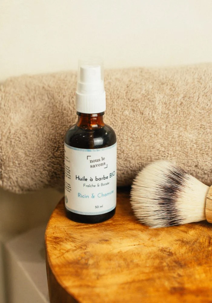 Huile à barbe BIO