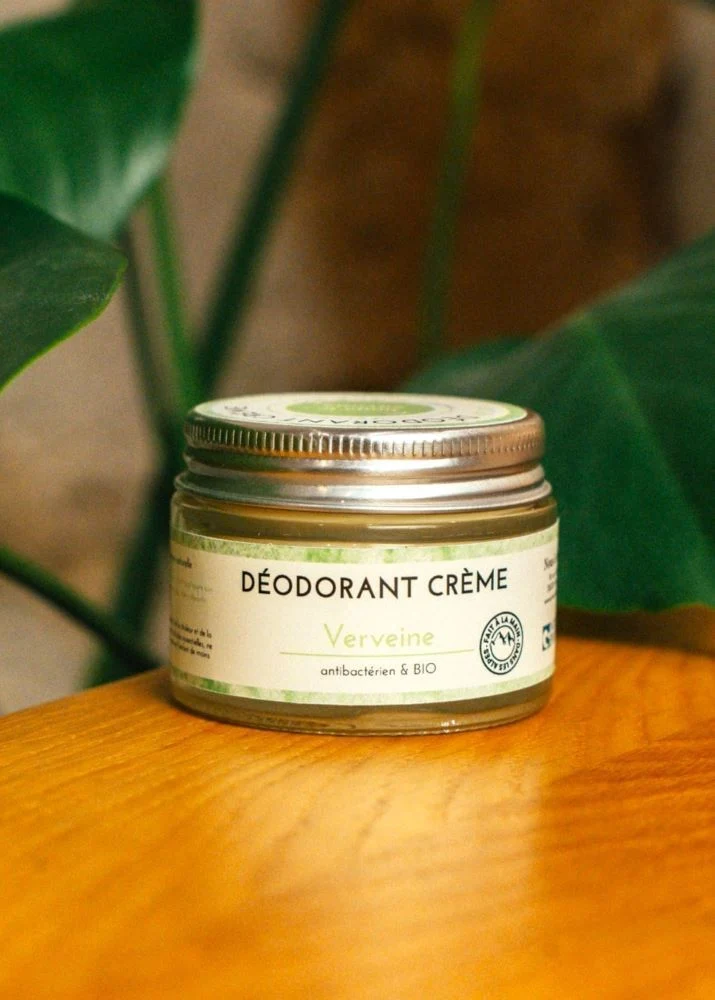 Déodorant naturel à la Verveine citronnée
