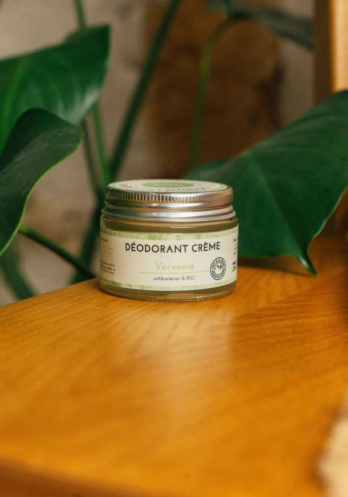 Déodorant naturel à la Verveine citronnée