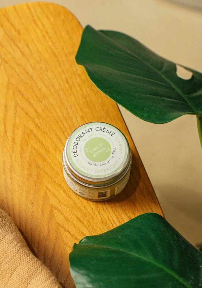 Déodorant naturel à la Verveine citronnée