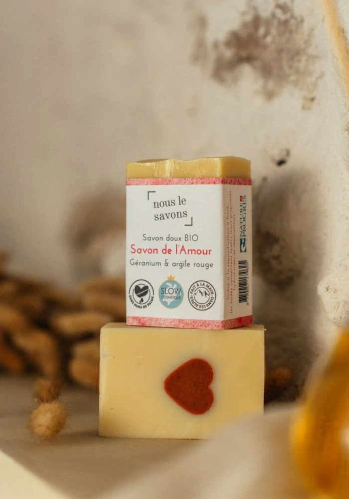 Savon bio doux de l'amour - EDITION LIMITEE